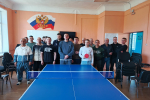 В ИЦ-2 ГУФСИН России по Пермскому краю прошел турнир по настольному теннису в рамках месячника «Мы против наркотиков»