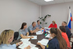 Представители ГУФСИН России по Пермскому краю приняли участие в рабочем совещании при министре ЖКХ и благоустройства Пермского края