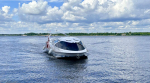 Загрузка первого рейса водного такси от Перми до Усть-Качки составила 100 процентов