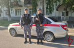 Сотрудники Росгвардии оперативно задержали подозреваемого в хищении имущества в Соликамске
