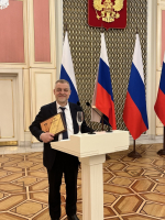 За реализацию сосудистой программы в Пермском крае Роман Энгаус получил премию «Призвание»