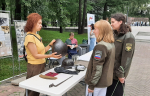 Сотрудники Росприроднадзора приняли участие в мероприятиях, посвященных Дню памяти и скорби