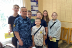 В СИЗО-4 ГУФСИН России по Пермскому краю поздравили участников «Зарницы»