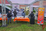 В Перми прошёл информационная акция Росгвардии