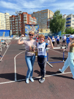 Сотрудники ГКП №5 с удовольствием присоединяются к масштабному флешмобу "Активная жизнь без вредных привычек"
