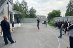 В УФИЦ №1 при ИК-40 ГУФСИН России по Пермскому краю прошли соревнования по броскам в баскетбольное кольцо