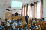 Представители регионального ГУ МЧС обучили сотрудников ИК-40 ГУФСИН России по Пермскому краю оказанию первой помощи пострадавшим