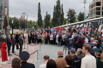 Руководство Пермского института ФСИН России приняло участие в возложении, посвященном присвоению городу Перми почетного звания «Город трудовой доблести»