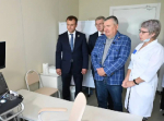 Валерий Сухих оценил новую поликлинику в Осе