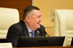 Спикер краевого парламента Валерий Сухих отметил комплексную работу в молодежной политике