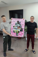 В УФИЦ №2 при ИК-32 ГУФСИН России по Пермскому краю прошла фотовыставка «Семья - превыше всего!»