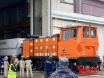 пермский тягач на Байконуре