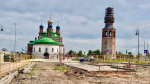 реконструкция историко-архитектурного комплекса Усолья Строгановского. фото из соцсетей Алексей Казаченко