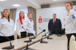 Министр здравоохранения РФ Михаил Мурашко дал старт трудовому сезону медицинских отрядов РСО