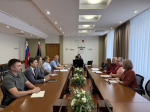 2 июля 2026 года руководитель УФК по Пермскому краю Оловянников Д.А. провел совещание по вопросам контрольных мероприятий с сотрудниками Контрольно-ревизионного блока и Юридического отдела.