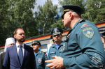 Александр Куренков открыл два современных центра ГИМС в Тверской области