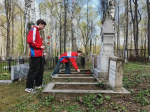 В рамках проекта «Патруль памяти» члены активисты молодёжных объединений обновили информацию единого краевого реестра воинских захоронений и мемориалов Великой Отечественной войны, провели мониторинг состояния объектов