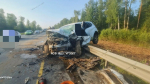 Ещё одно смертельное ДТП произошло сегодня утром в Прикамье