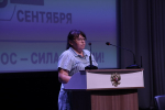 Председатель Территориальной избирательной комиссии Индустриального района г. Перми встретилась с личным составом Пермского института ФСИН России