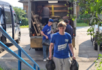 Дмитрий Махонин проконтролировал организацию помощи жителям Октябрьского округа после паводка