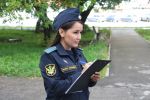 Судебные приставы взыскали с коммунального предприятия ущерб за разрушенный гараж
