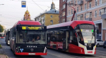 автобус, трамвай, транспорт