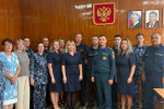 В КТБ-7 ГУФСИН России по Пермскому краю прошла встреча с представителем МЧС