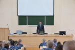 Председатель Совета ветеранов Пермского института ФСИН России встретился с курсантами набора 2026 года