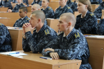 Председатель Совета ветеранов Пермского института ФСИН России встретился с курсантами набора 2026 года