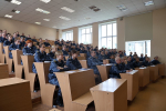 Председатель Совета ветеранов Пермского института ФСИН России встретился с курсантами набора 2026 года