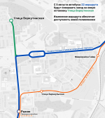 На Гайве автобусы начнут курсировать к новой поликлинике