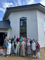 Открытие мечети в городе Добрянка