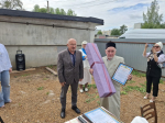 Открытие мечети в городе Добрянка