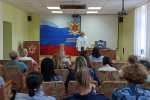 В ИК-9 ГУФСИН России по Пермскому краю прошла встреча с председателем ТИК