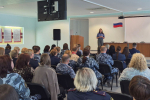 В ИК-28 ГУФСИН России по Пермскому краю прошла встреча с представителем банка ВТБ