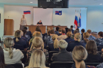 В ИК-28 ГУФСИН России по Пермскому краю состоялась встреча с председателем ТИК