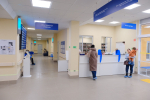В новой детской поликлинике в Мотовилихинском районе прием детей ведется в современных и комфортных условиях