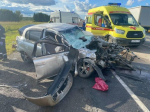 В ДТП на трассе Пермь — Екатеринбург пострадали трое, включая ребёнка