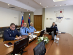 18 августа 2026 года руководитель УФК по Пермскому краю Оловянников Д.А. принял участие в заседании Контрольной комиссии Федерального казначейства, проходившем под председательством заместителя руководителя Федерального казначейства Демидова А.Ю.