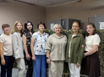 14 августа 2026 года в УФК по Пермскому краю состоялась встреча с руководителем регионального отделения Общероссийского народного фронта Шлыковой Е.В.