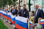 По словам ветерана СВО Александра Григоренко, российский триколор на борту боевой машины давал бойцам на передовой мощную поддержку