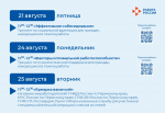 Кадровый центр «Работа России» приглашает соискателей и работодателей на августовские мероприятия