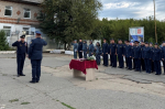 В ПВК ГУФСИН России по Пермскому краю отметили День Государственного флага России