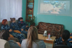 В ИК-9 ГУФСИН России по Пермскому краю сотрудников учат справляться со стрессом с помощью мульттерапии