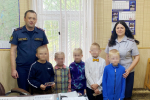 В СИЗО-4 ГУФСИН России по Пермскому краю прошло ежегодное поздравление будущих первоклассников
