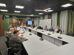 В университете прошёл круглый стол к 40-летию кафедры информатики