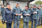 В ИК-35 ГУФСИН России по Пермскому краю поздравили сотрудников, чьи дети пошли в первый класс