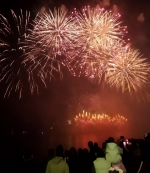 Фейерверк в Закамске