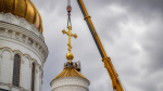 Спустя век на Свято-Троицкий монастырь в Соликамске вернулся крест