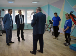 В Соликамске при поддержке Росатома открылся тренажерный зал для людей с инвалидностью